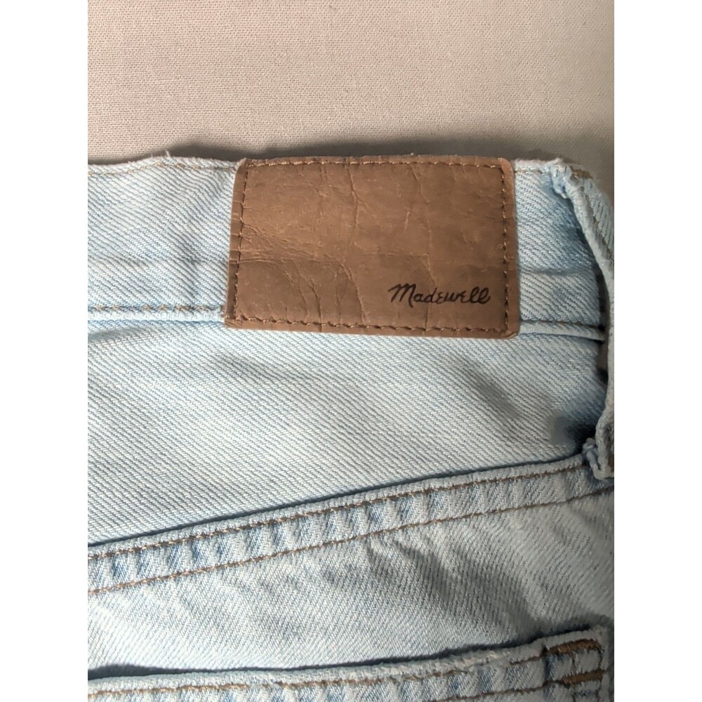 Madewell The Perfect Vintage Jean in Ellicott Wash Light Wash Blue Women's Sz 26 - Picture 6 of 12